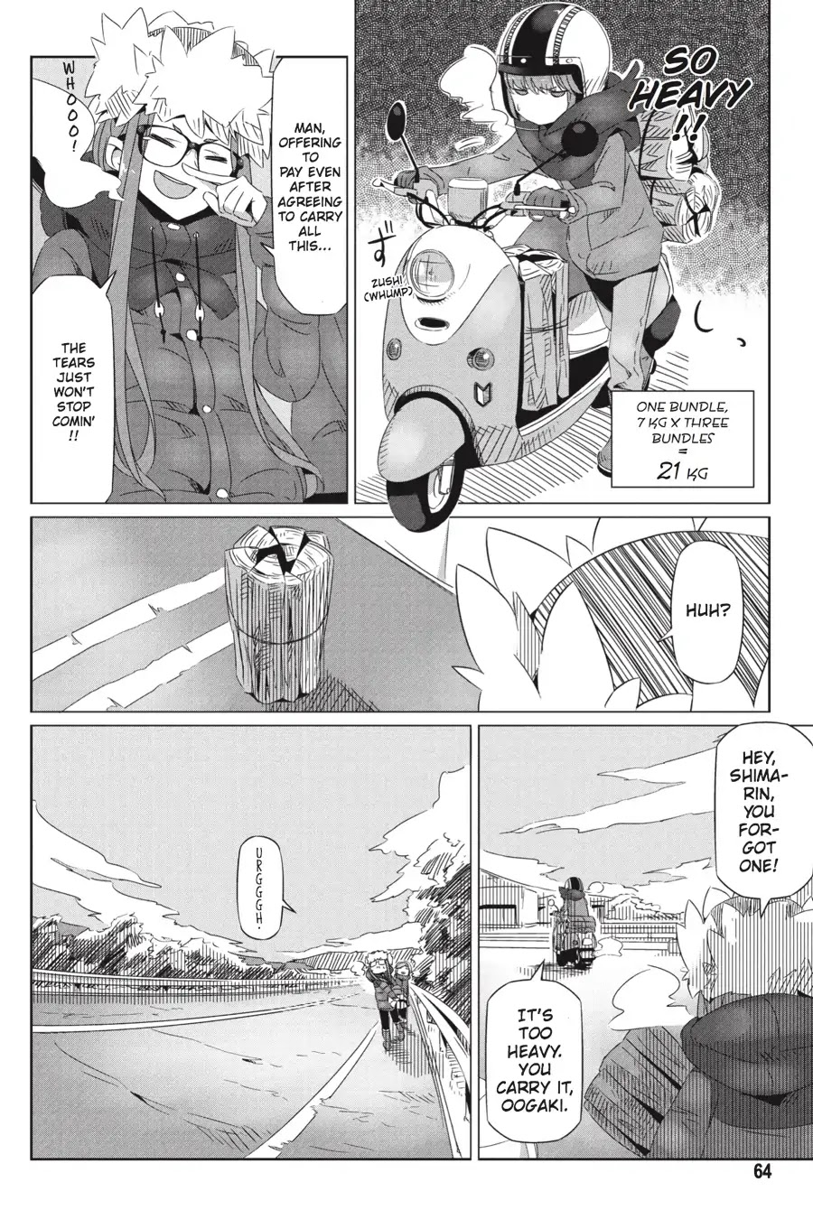 Yurucamp Chapter 21 page 2 - Chapter 21: Christmas Camp Begins!!