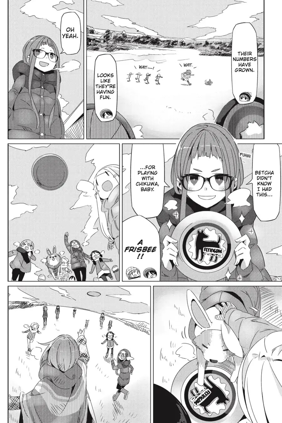 Yurucamp Chapter 21 page 20 - Chapter 21: Christmas Camp Begins!!