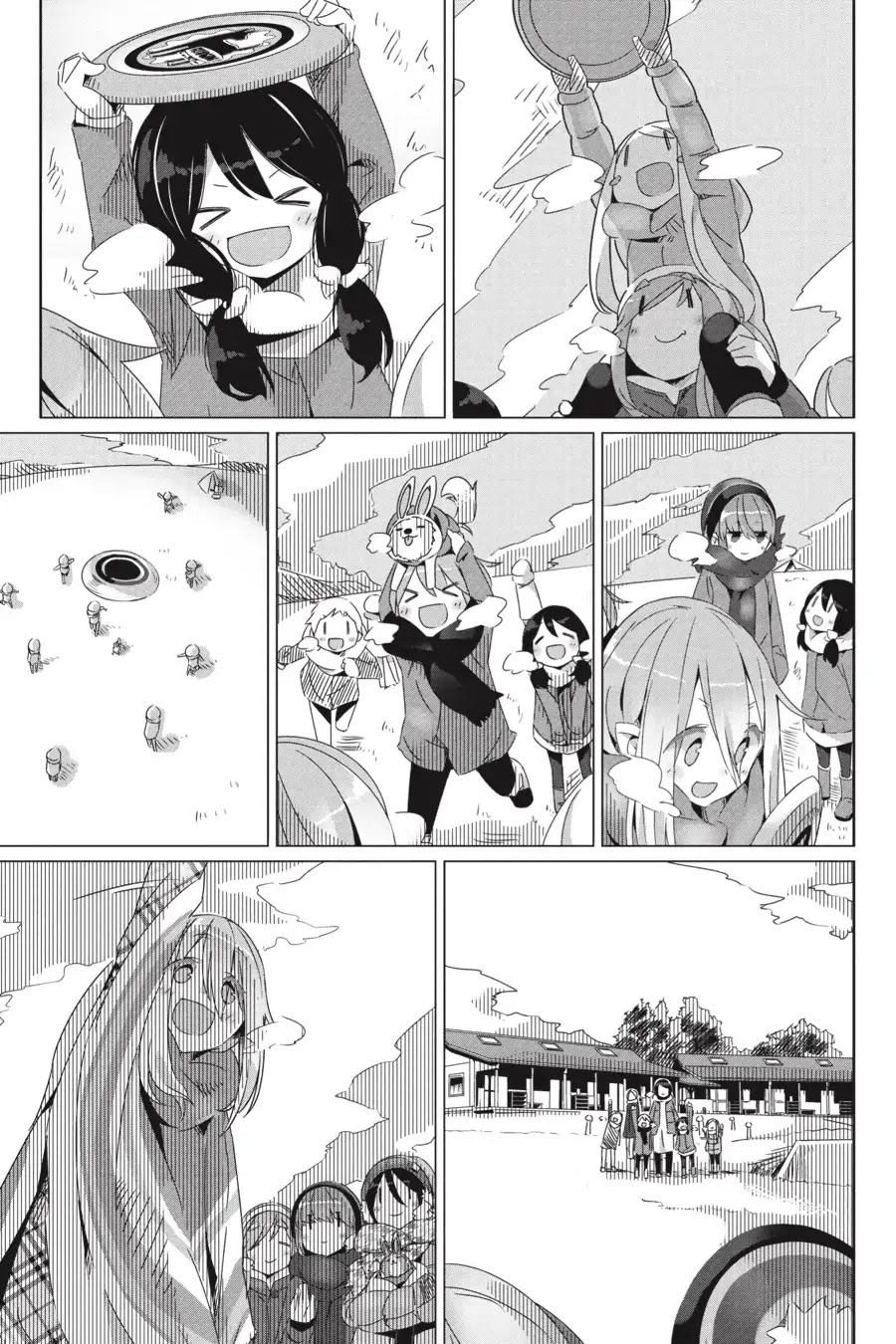 Yurucamp Chapter 21 page 21 - Chapter 21: Christmas Camp Begins!!