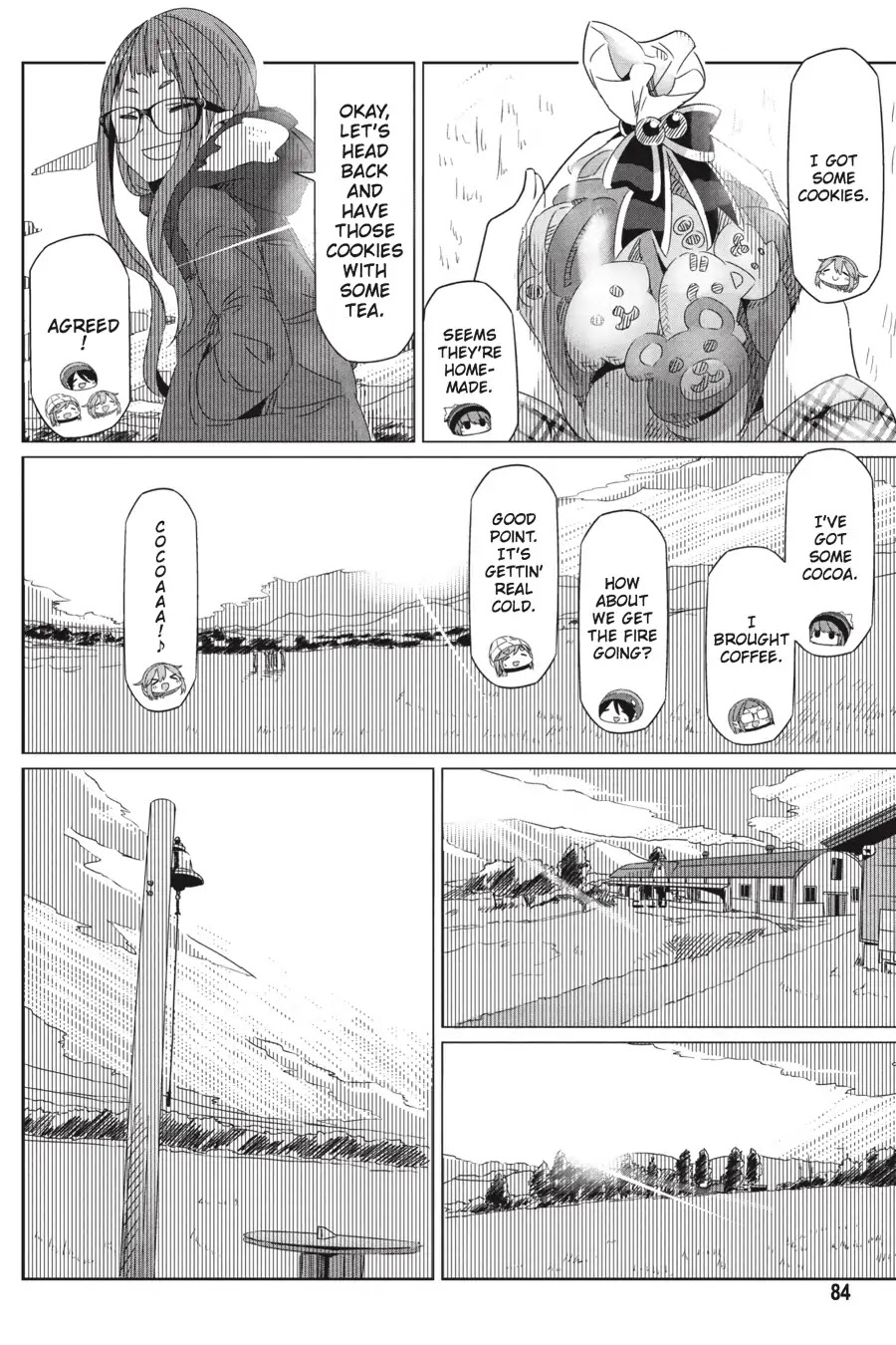 Yurucamp Chapter 21 page 22 - Chapter 21: Christmas Camp Begins!!