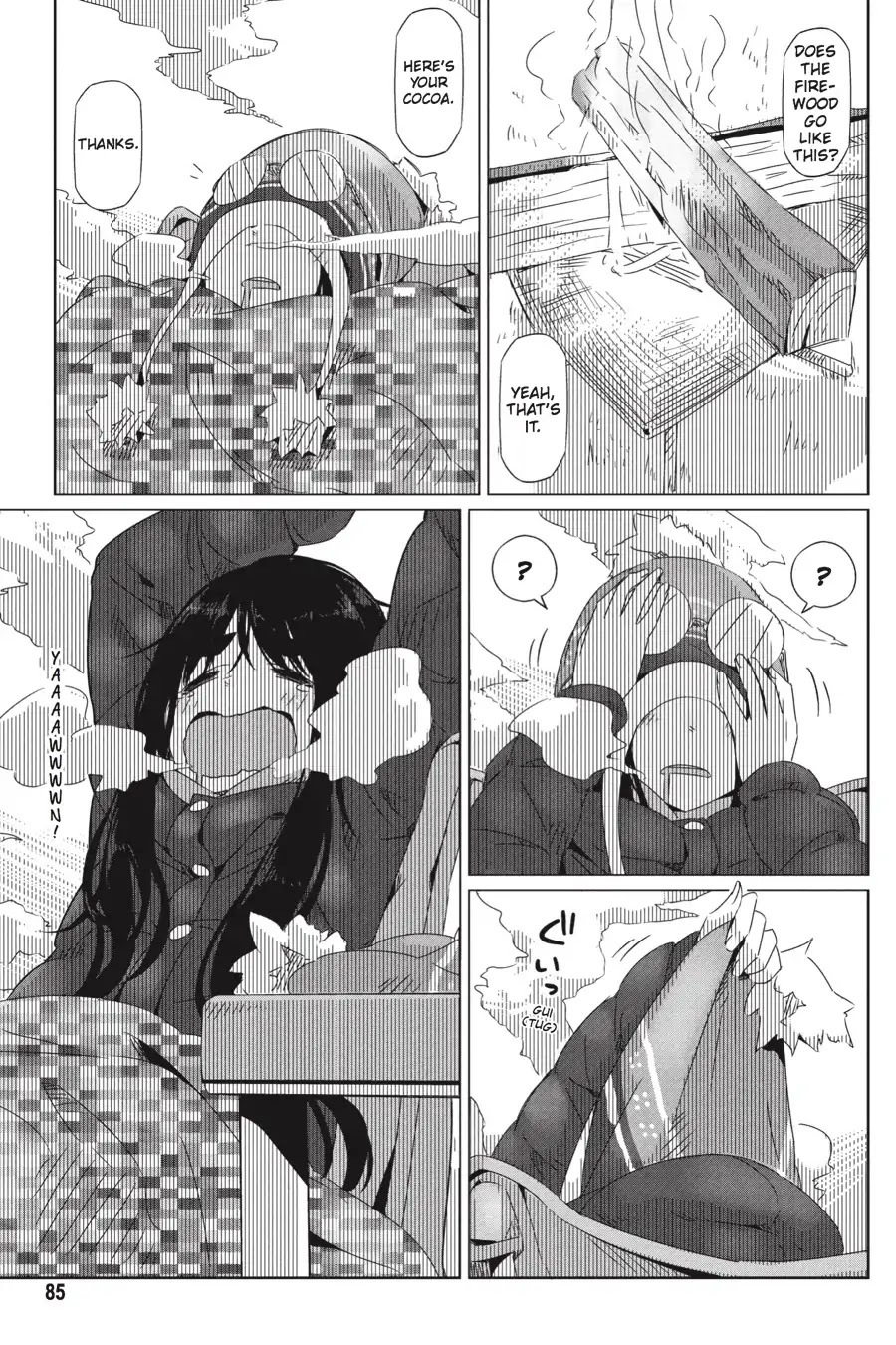 Yurucamp Chapter 21 page 23 - Chapter 21: Christmas Camp Begins!!
