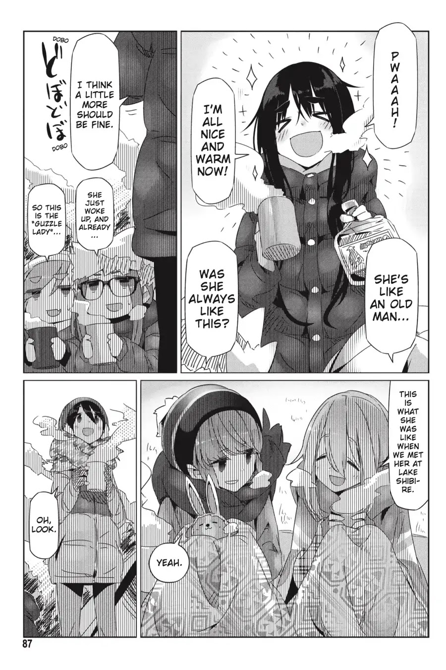 Yurucamp Chapter 21 page 25 - Chapter 21: Christmas Camp Begins!!