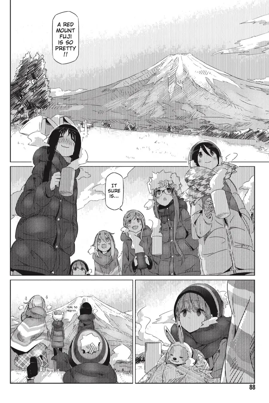 Yurucamp Chapter 21 page 26 - Chapter 21: Christmas Camp Begins!!