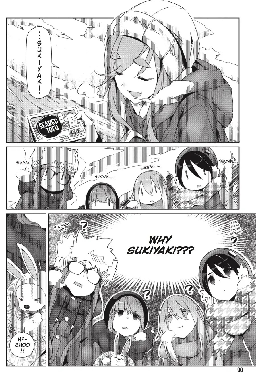 Yurucamp Chapter 21 page 28 - Chapter 21: Christmas Camp Begins!!