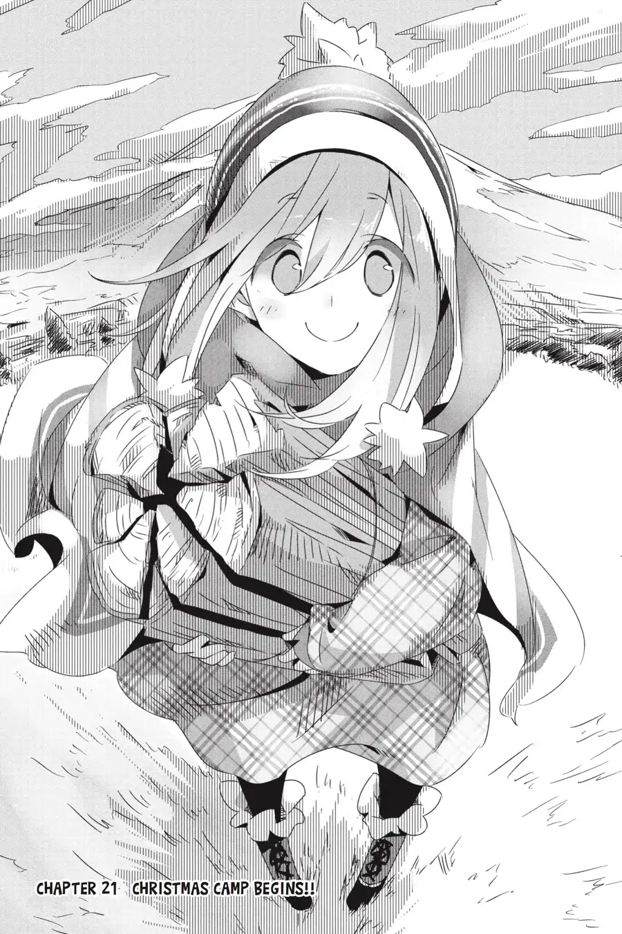 Yurucamp Chapter 21 page 3 - Chapter 21: Christmas Camp Begins!!