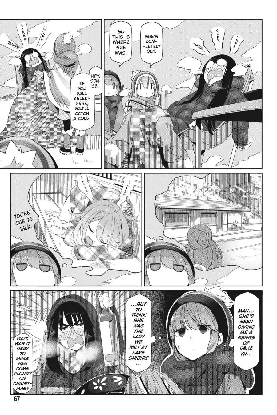 Yurucamp Chapter 21 page 5 - Chapter 21: Christmas Camp Begins!!