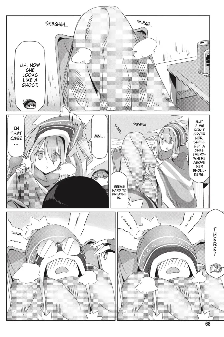 Yurucamp Chapter 21 page 6 - Chapter 21: Christmas Camp Begins!!