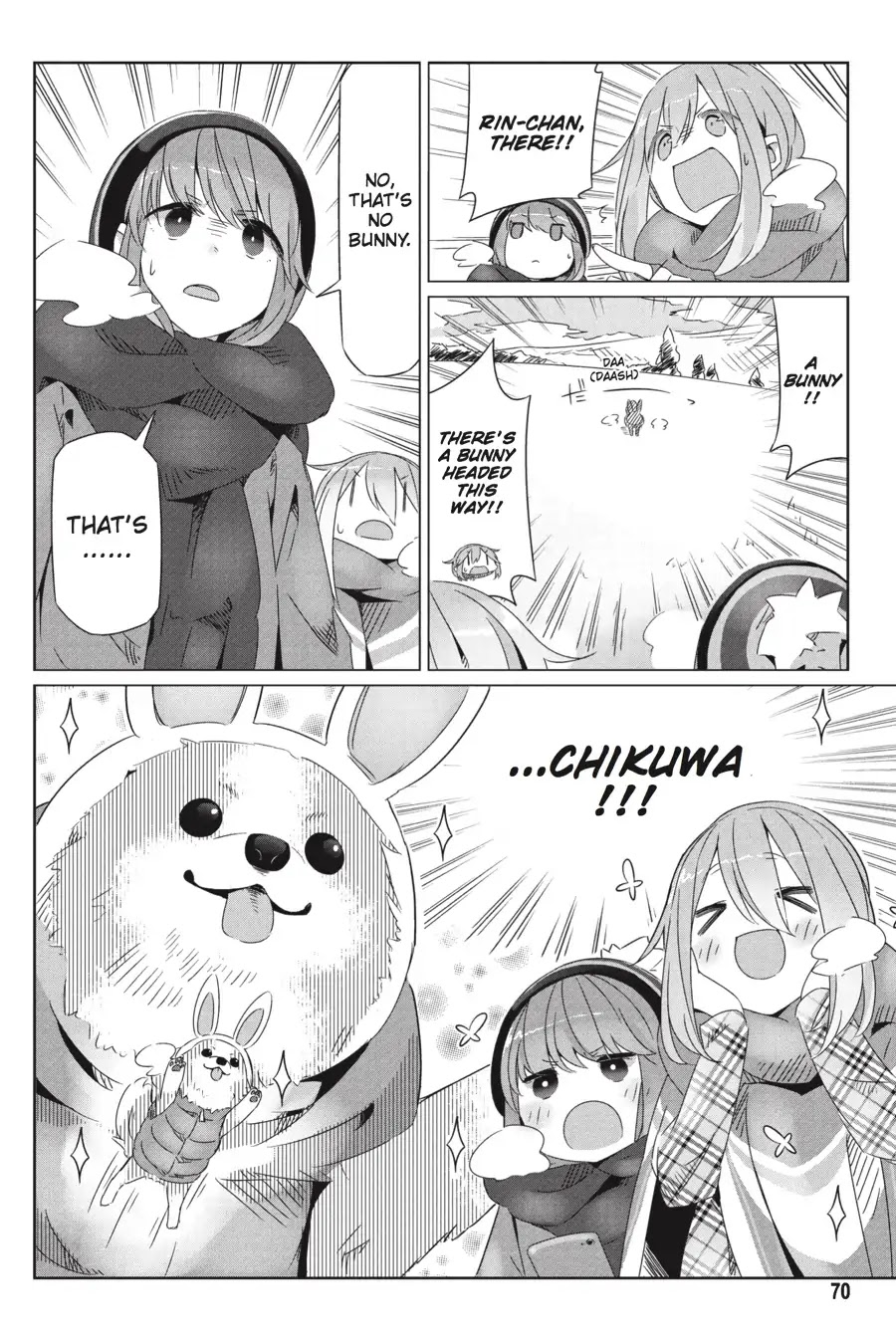 Yurucamp Chapter 21 page 8 - Chapter 21: Christmas Camp Begins!!