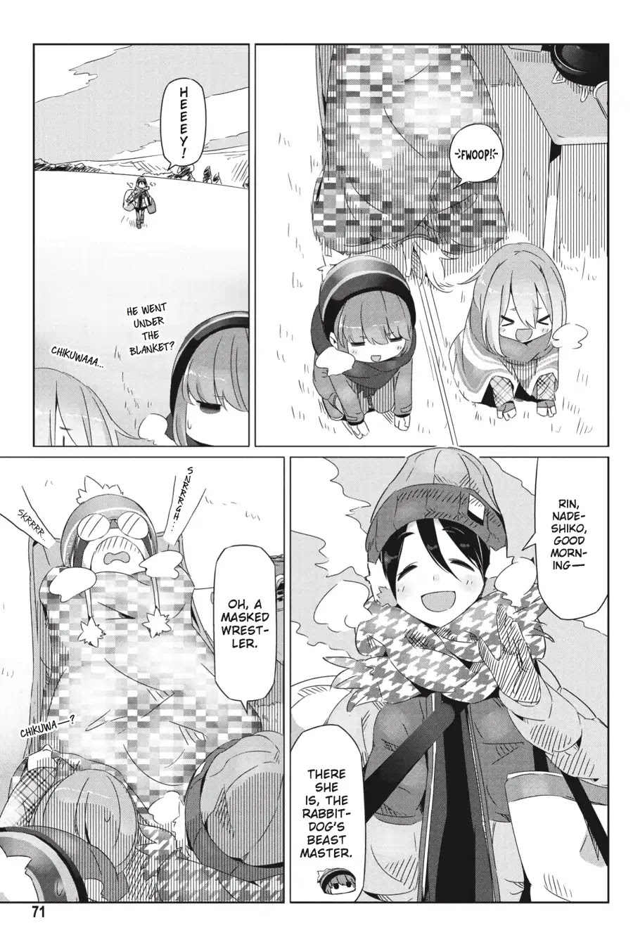 Yurucamp Chapter 21 page 9 - Chapter 21: Christmas Camp Begins!!