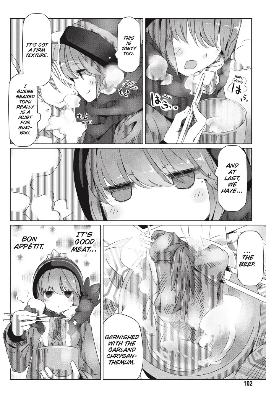Yurucamp Chapter 22 page 10 - Chapter 22: A Special Meal