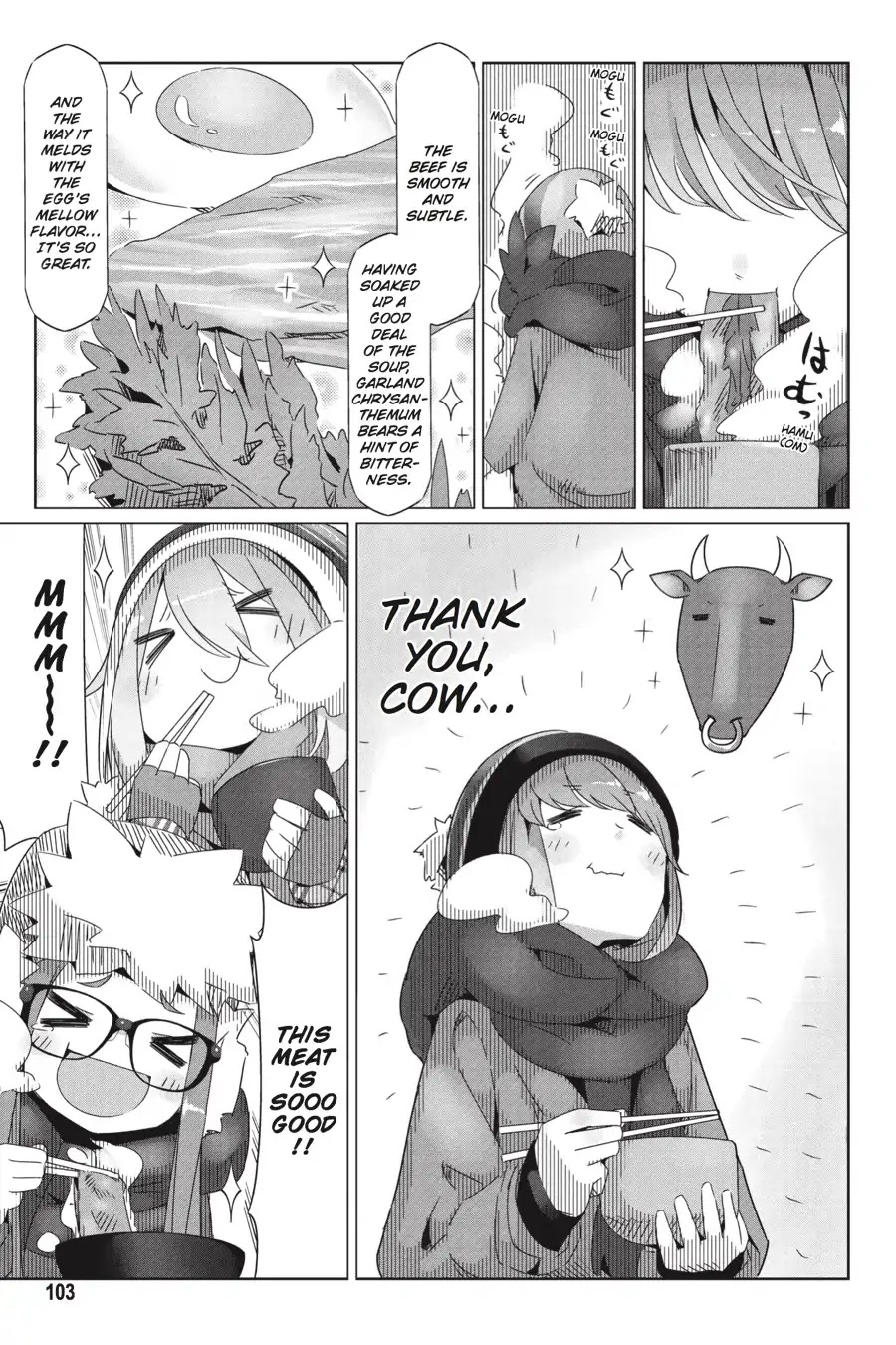 Yurucamp Chapter 22 page 11 - Chapter 22: A Special Meal