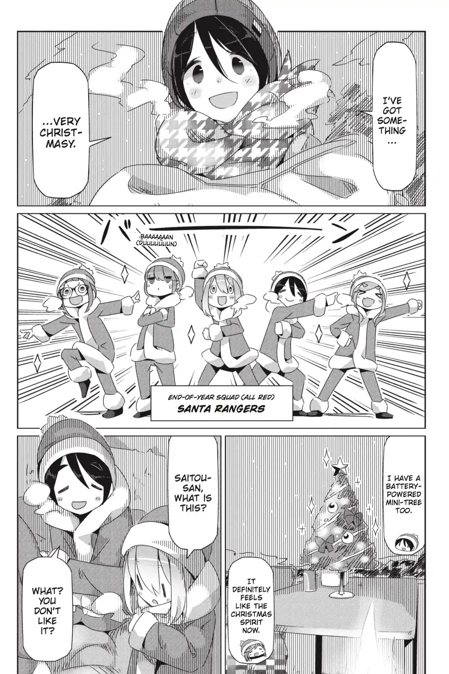 Yurucamp Chapter 22 page 15 - Chapter 22: A Special Meal