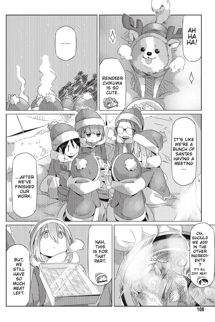 Yurucamp Chapter 22 page 16 - Chapter 22: A Special Meal