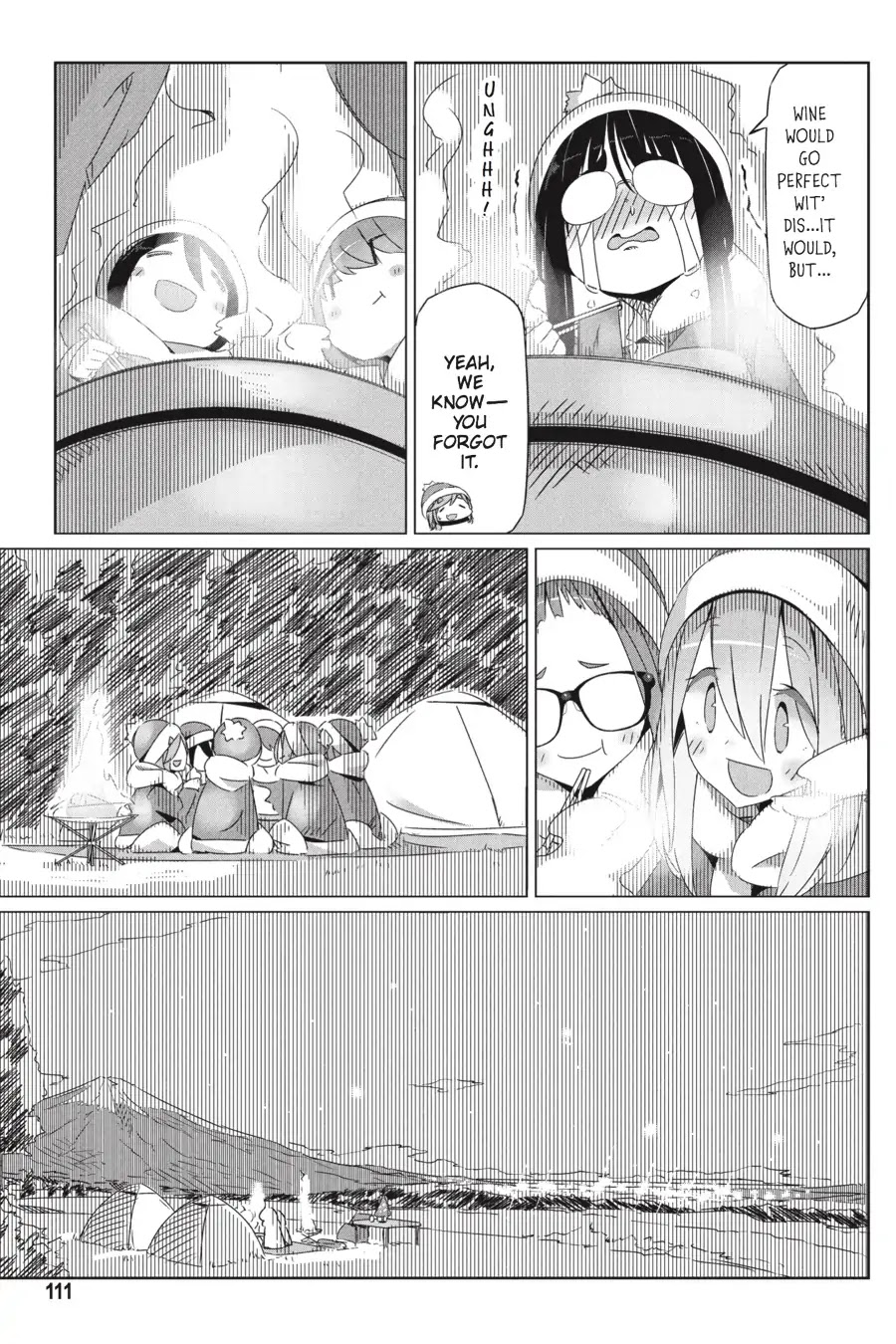 Yurucamp Chapter 22 page 19 - Chapter 22: A Special Meal