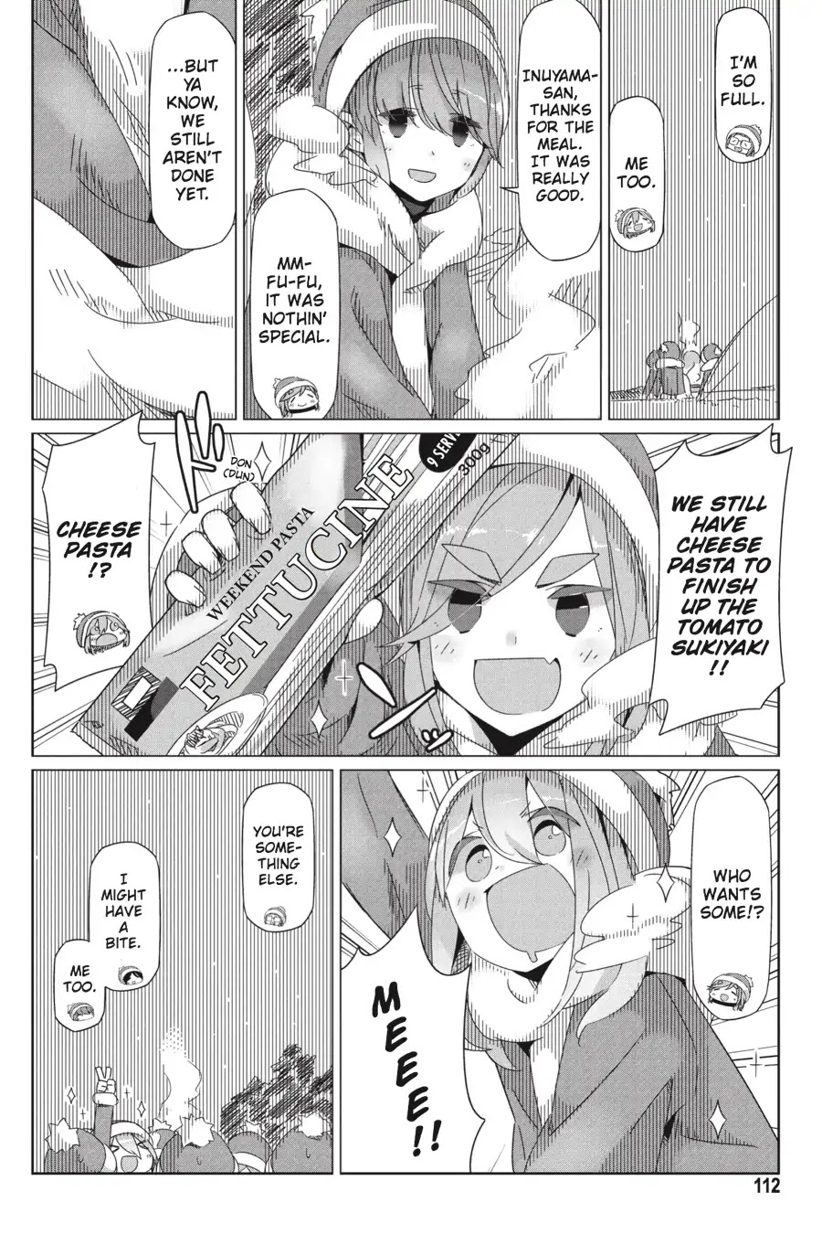 Yurucamp Chapter 22 page 20 - Chapter 22: A Special Meal