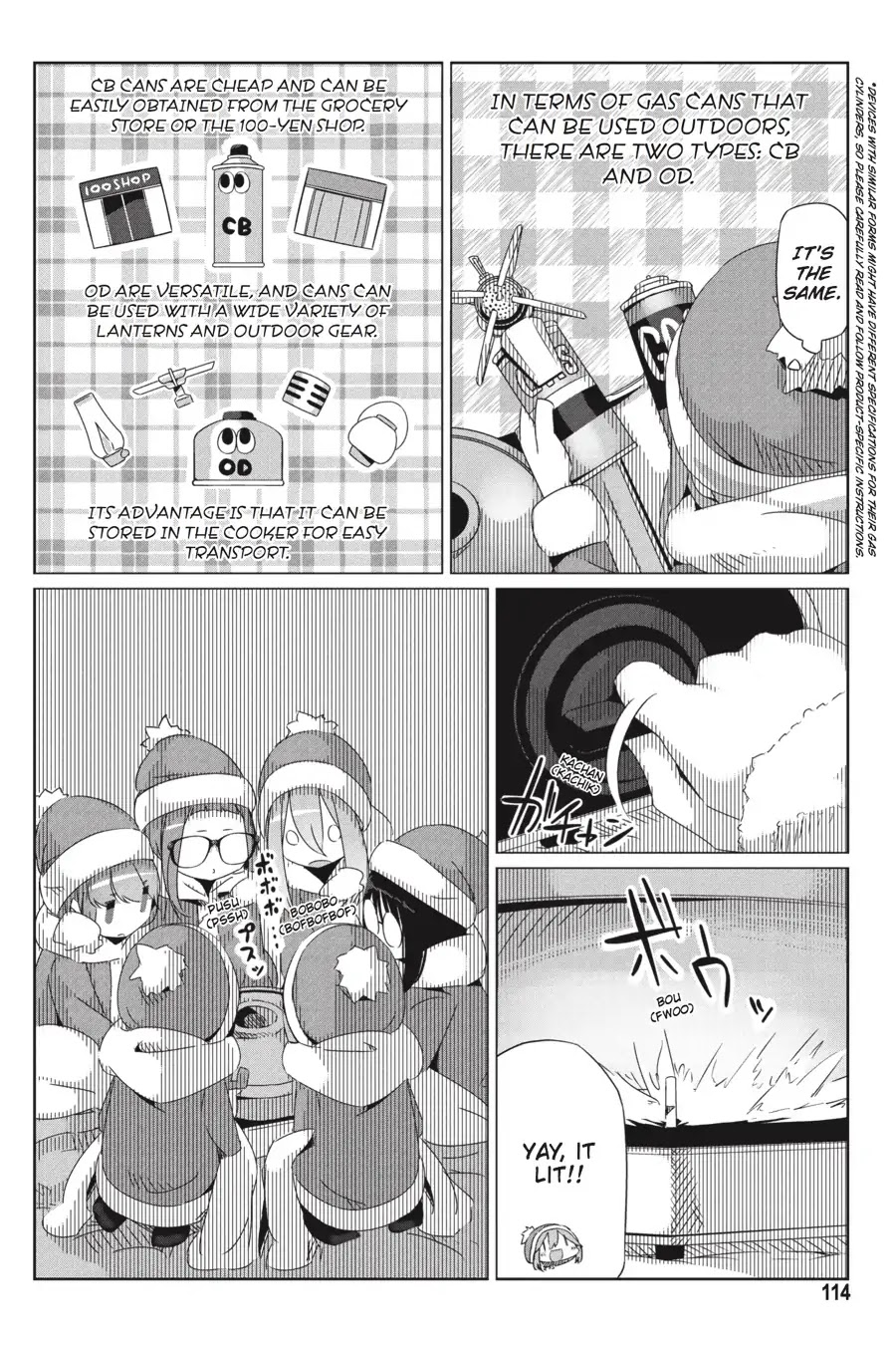 Yurucamp Chapter 22 page 22 - Chapter 22: A Special Meal