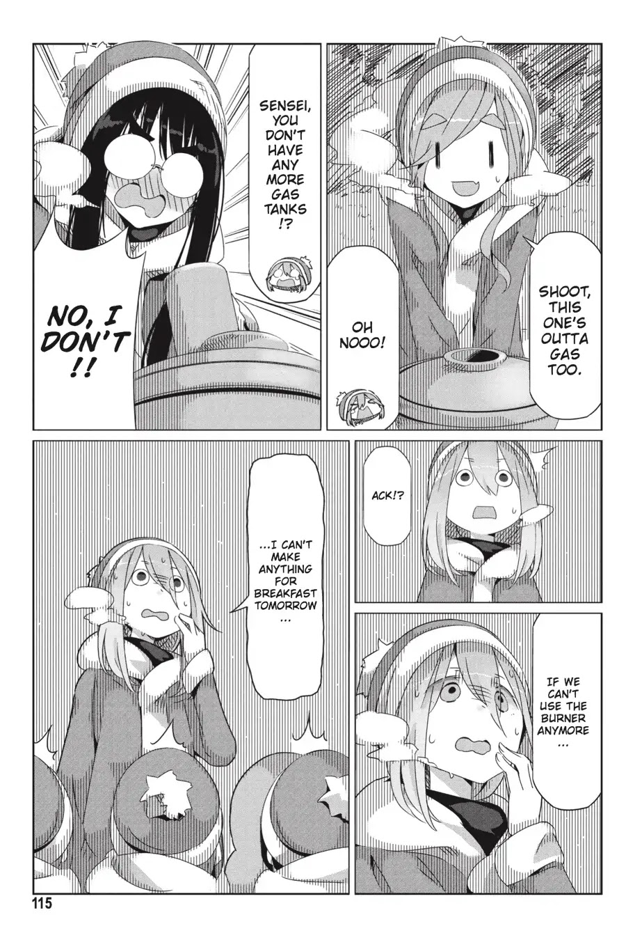 Yurucamp Chapter 22 page 23 - Chapter 22: A Special Meal