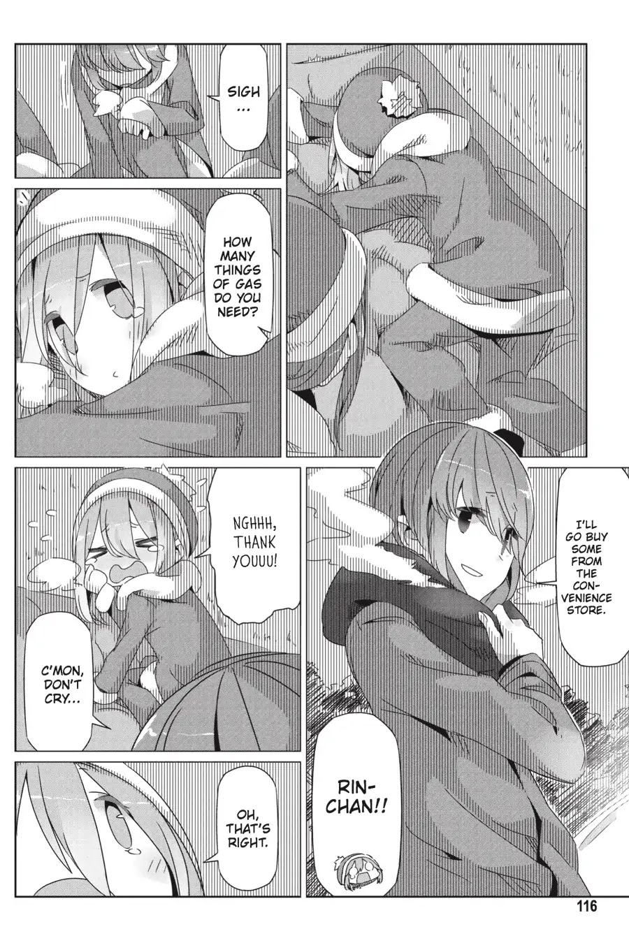 Yurucamp Chapter 22 page 24 - Chapter 22: A Special Meal