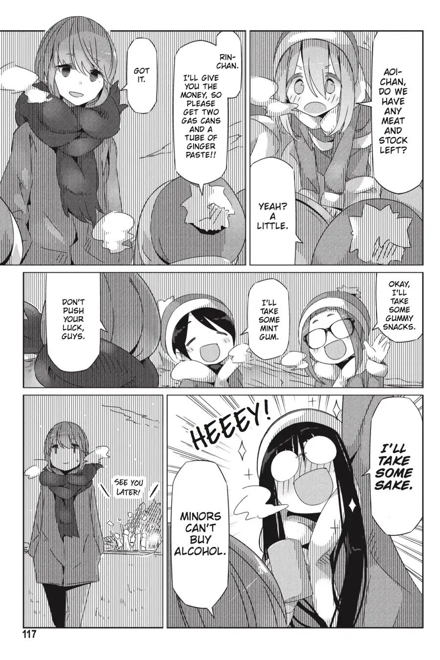 Yurucamp Chapter 22 page 25 - Chapter 22: A Special Meal