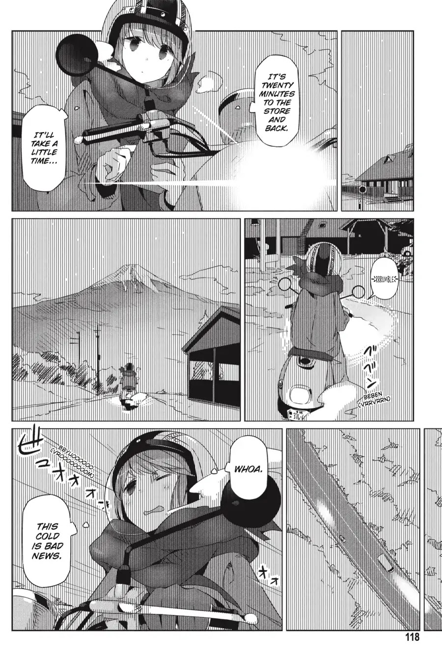 Yurucamp Chapter 22 page 26 - Chapter 22: A Special Meal