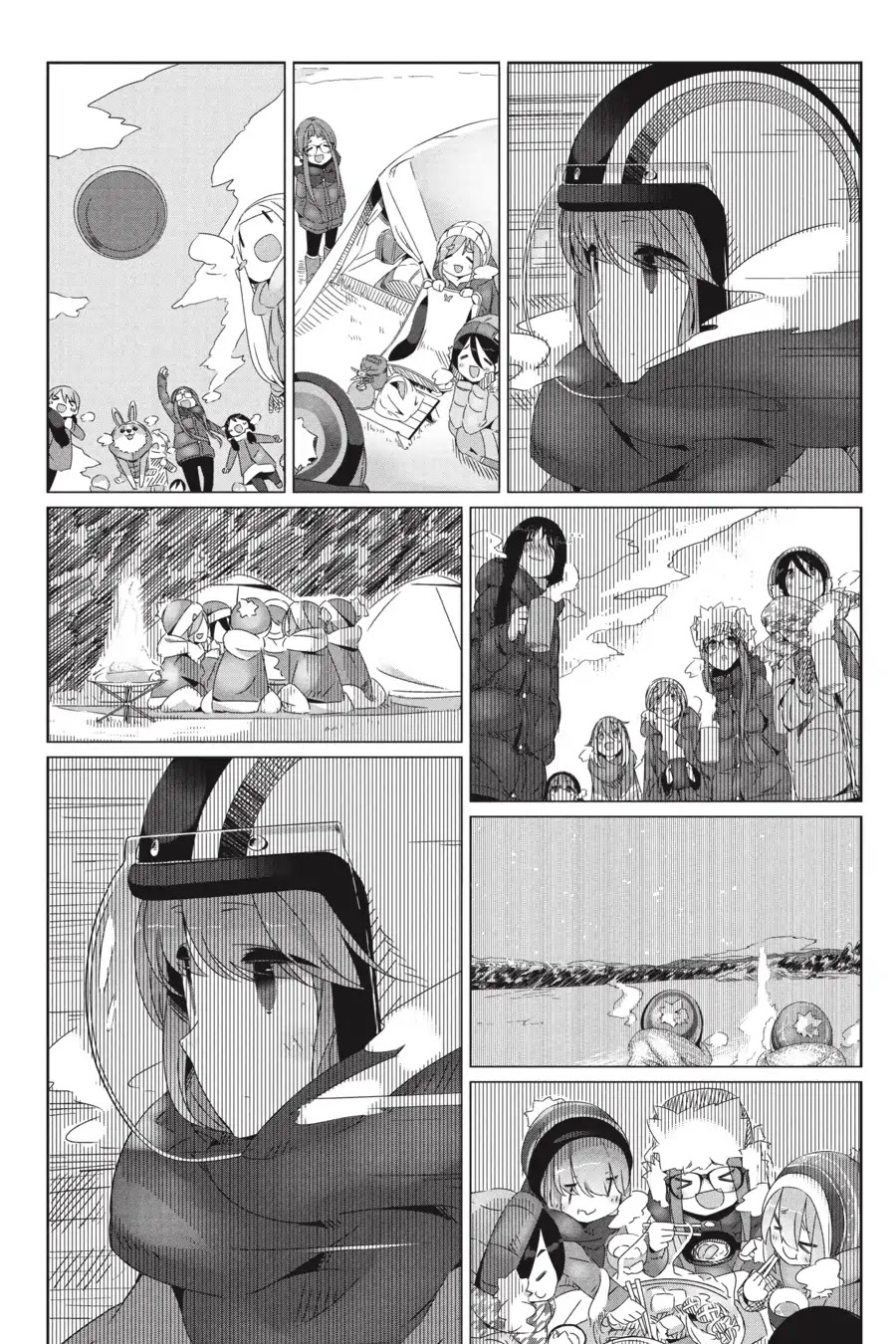 Yurucamp Chapter 22 page 27 - Chapter 22: A Special Meal