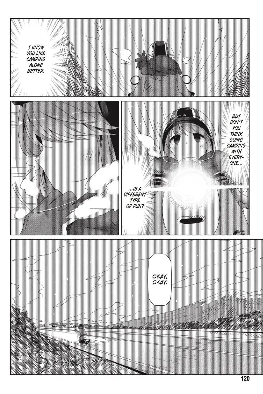 Yurucamp Chapter 22 page 28 - Chapter 22: A Special Meal