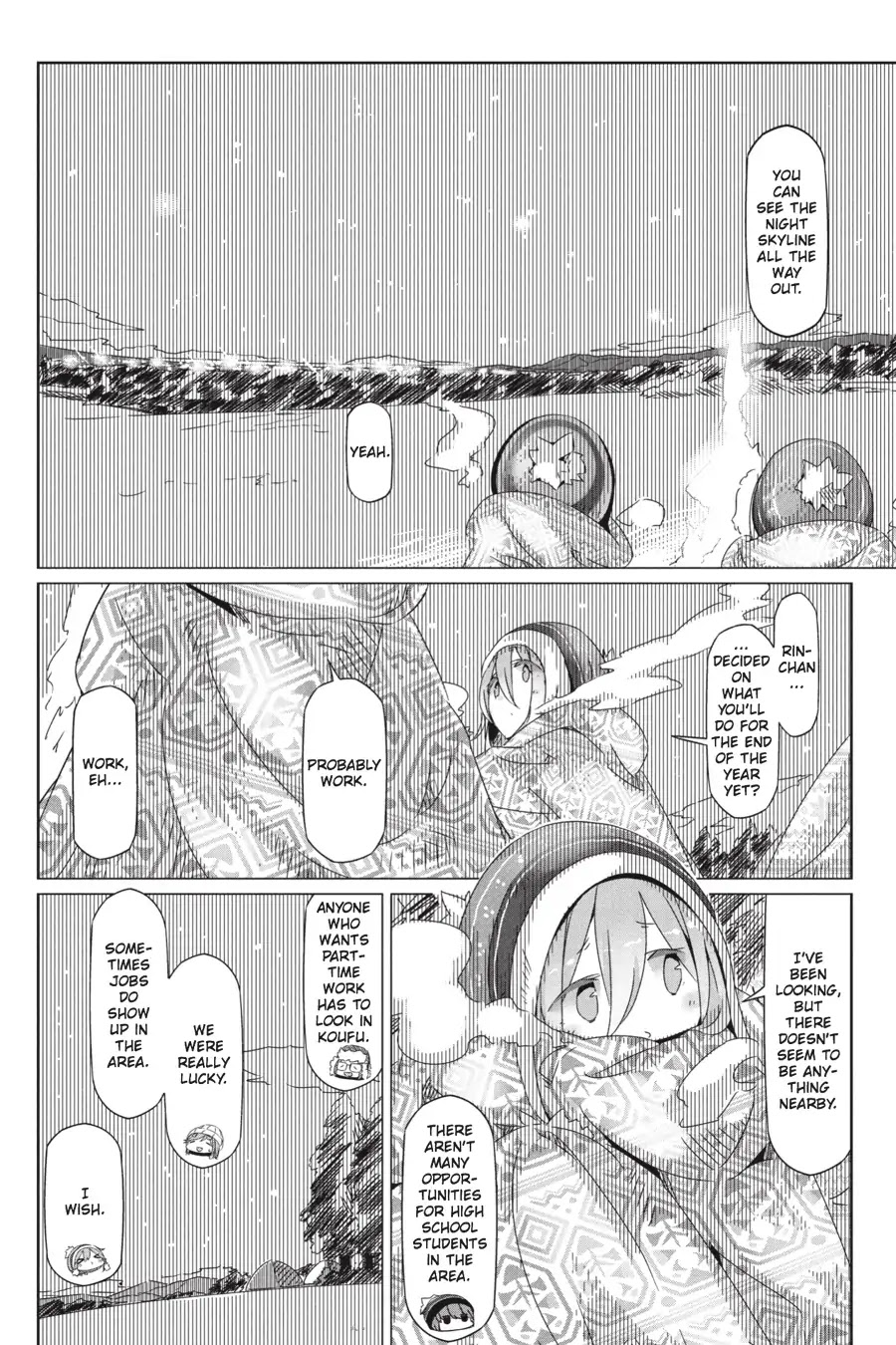 Yurucamp Chapter 22 page 6 - Chapter 22: A Special Meal