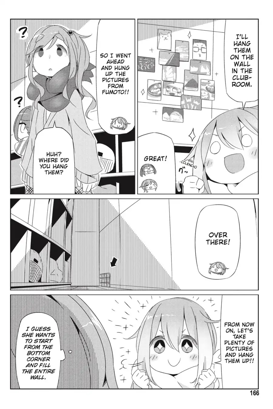 Yurucamp Chapter 23.5 page 18 - Vol.4 Side Stories: Room Camp