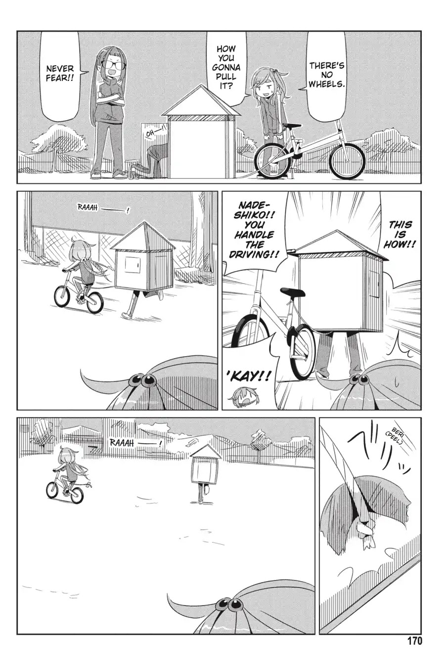 Yurucamp Chapter 23.5 page 22 - Vol.4 Side Stories: Room Camp