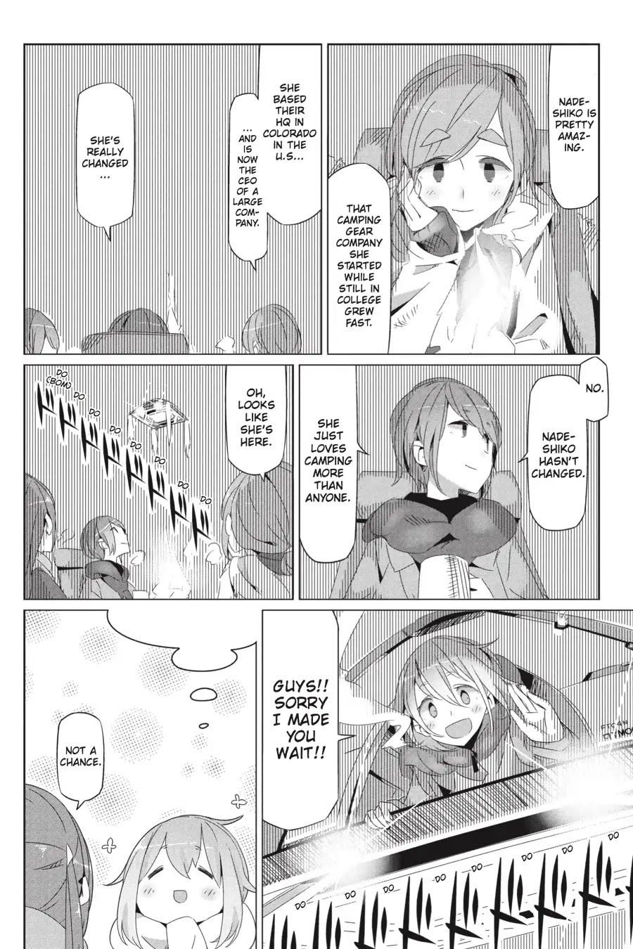 Yurucamp Chapter 23.5 page 24 - Vol.4 Side Stories: Room Camp