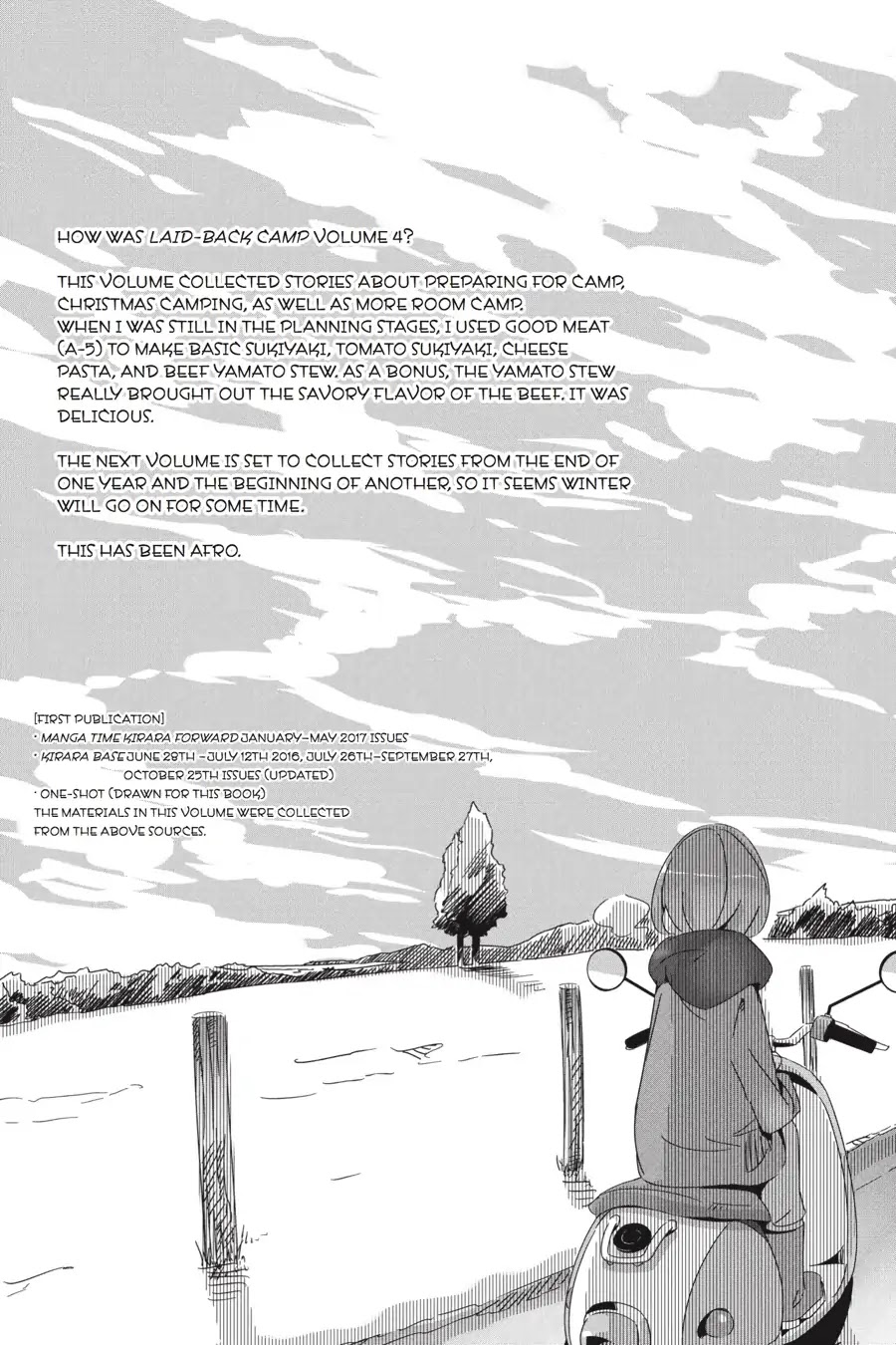 Yurucamp Chapter 23.5 page 29 - Vol.4 Side Stories: Room Camp