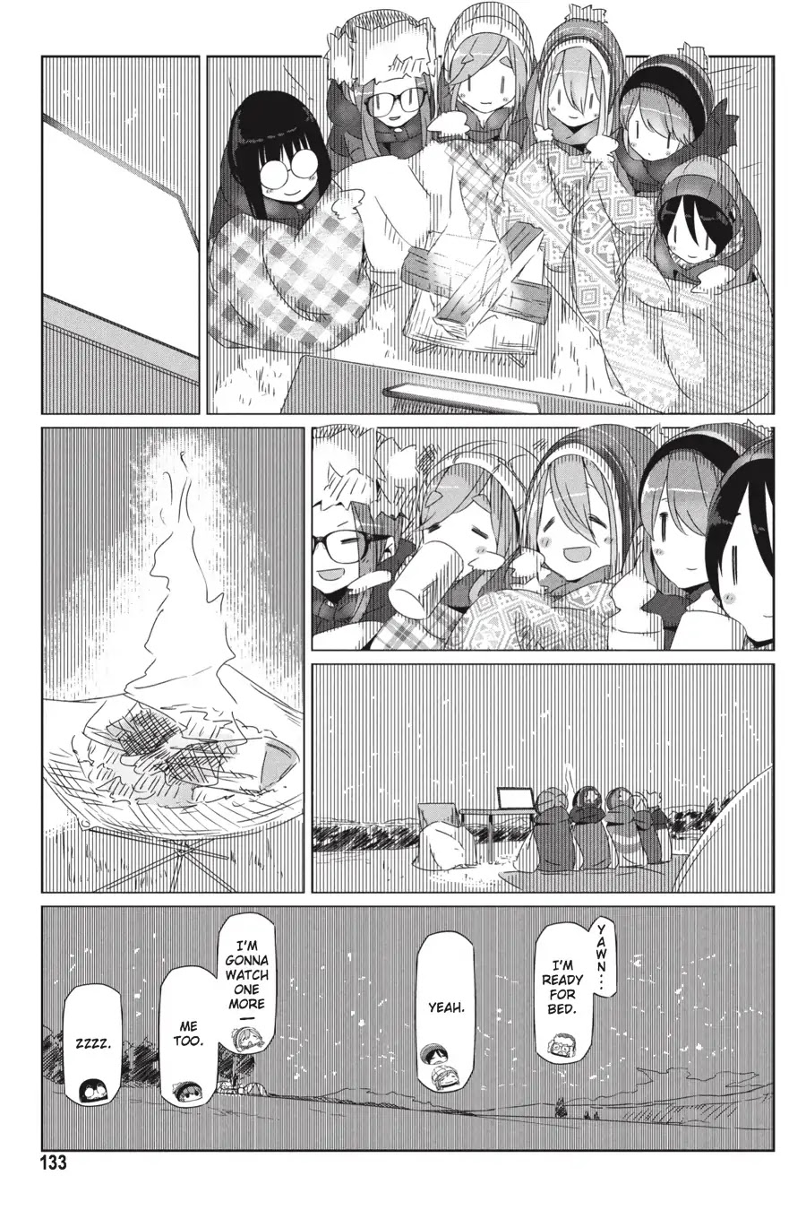 Yurucamp Chapter 23 page 11 - Chapter 23: 12/25