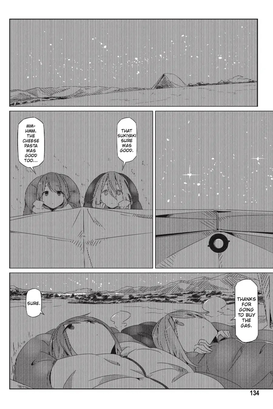 Yurucamp Chapter 23 page 12 - Chapter 23: 12/25