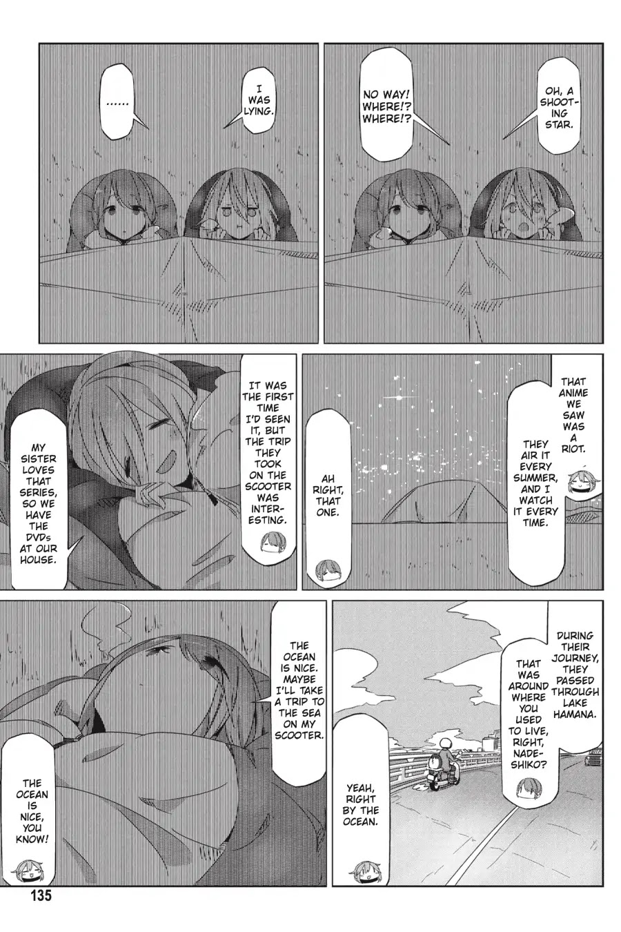 Yurucamp Chapter 23 page 13 - Chapter 23: 12/25