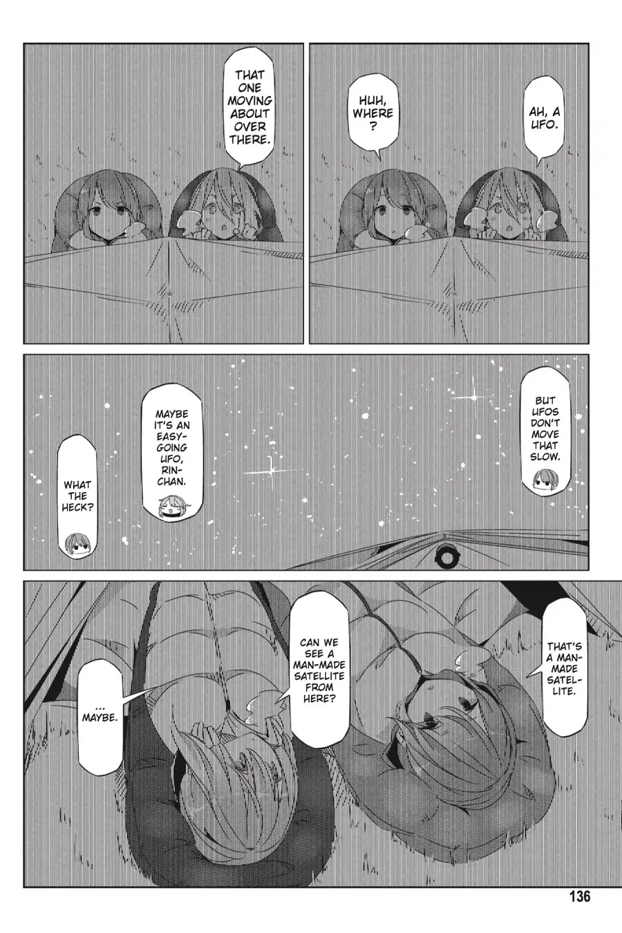 Yurucamp Chapter 23 page 14 - Chapter 23: 12/25