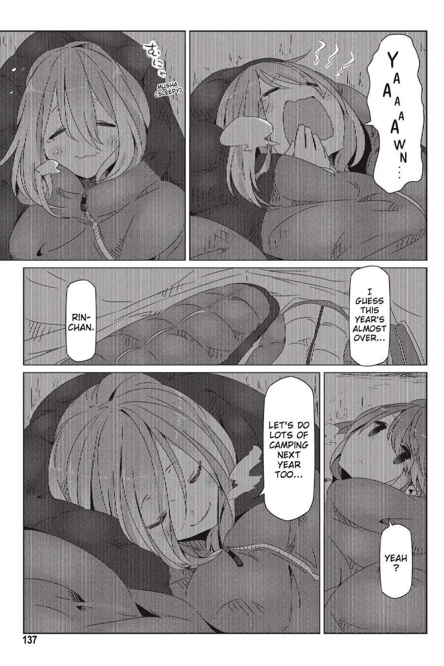 Yurucamp Chapter 23 page 15 - Chapter 23: 12/25
