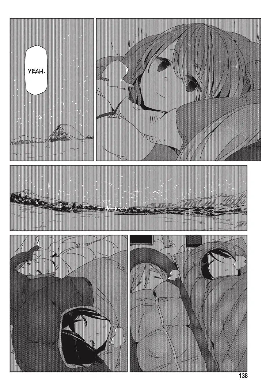 Yurucamp Chapter 23 page 16 - Chapter 23: 12/25