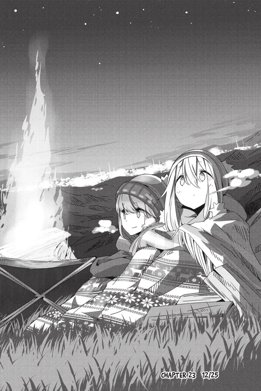 Yurucamp Chapter 23 page 2 - Chapter 23: 12/25