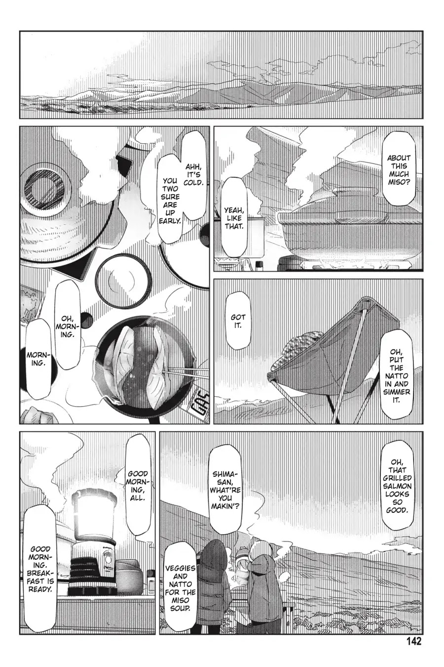 Yurucamp Chapter 23 page 20 - Chapter 23: 12/25