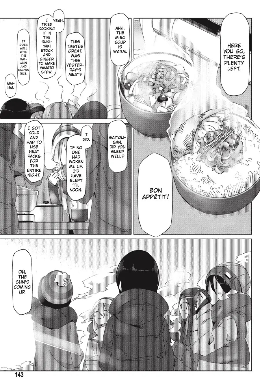 Yurucamp Chapter 23 page 21 - Chapter 23: 12/25