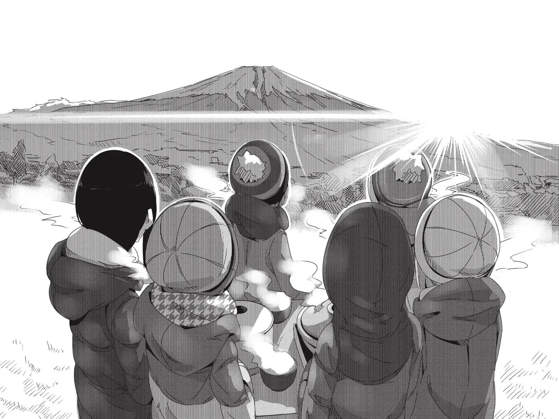 Yurucamp Chapter 23 page 22 - Chapter 23: 12/25
