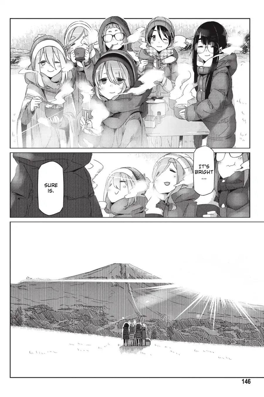 Yurucamp Chapter 23 page 23 - Chapter 23: 12/25