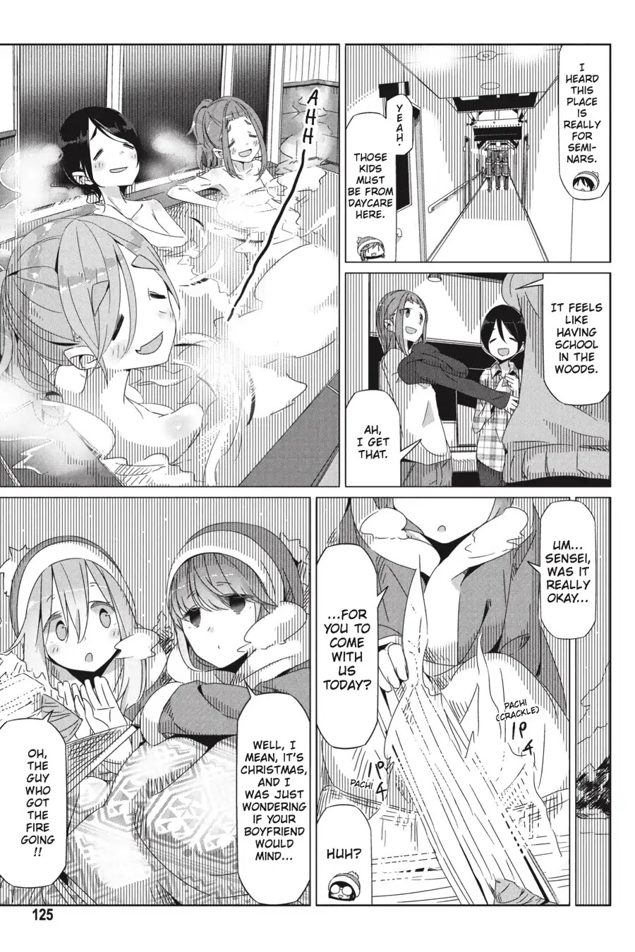 Yurucamp Chapter 23 page 3 - Chapter 23: 12/25