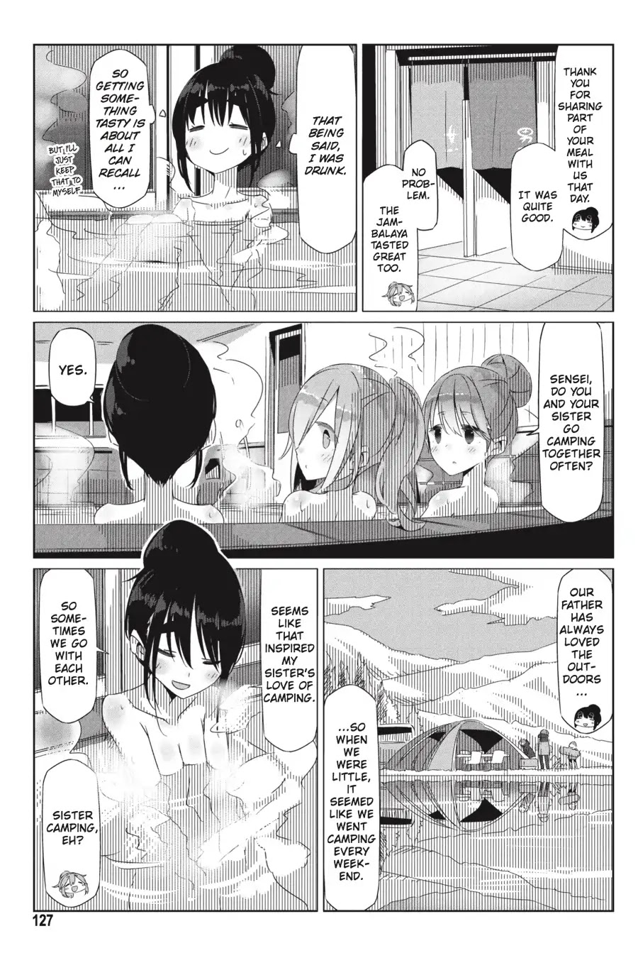 Yurucamp Chapter 23 page 5 - Chapter 23: 12/25