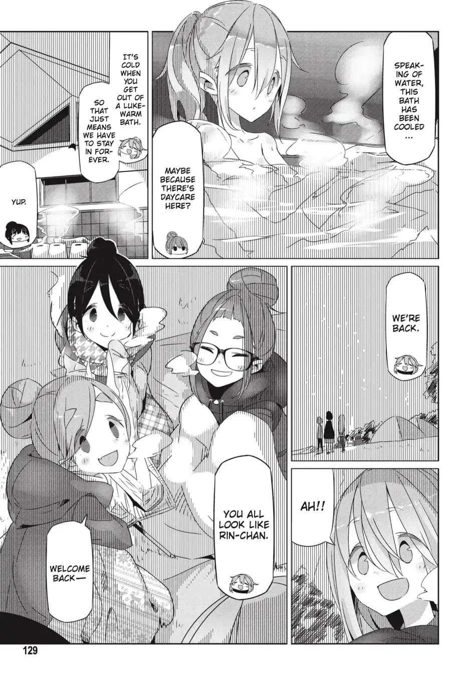 Yurucamp Chapter 23 page 7 - Chapter 23: 12/25