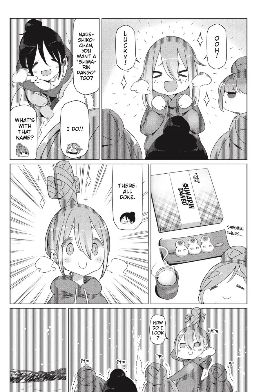 Yurucamp Chapter 23 page 8 - Chapter 23: 12/25