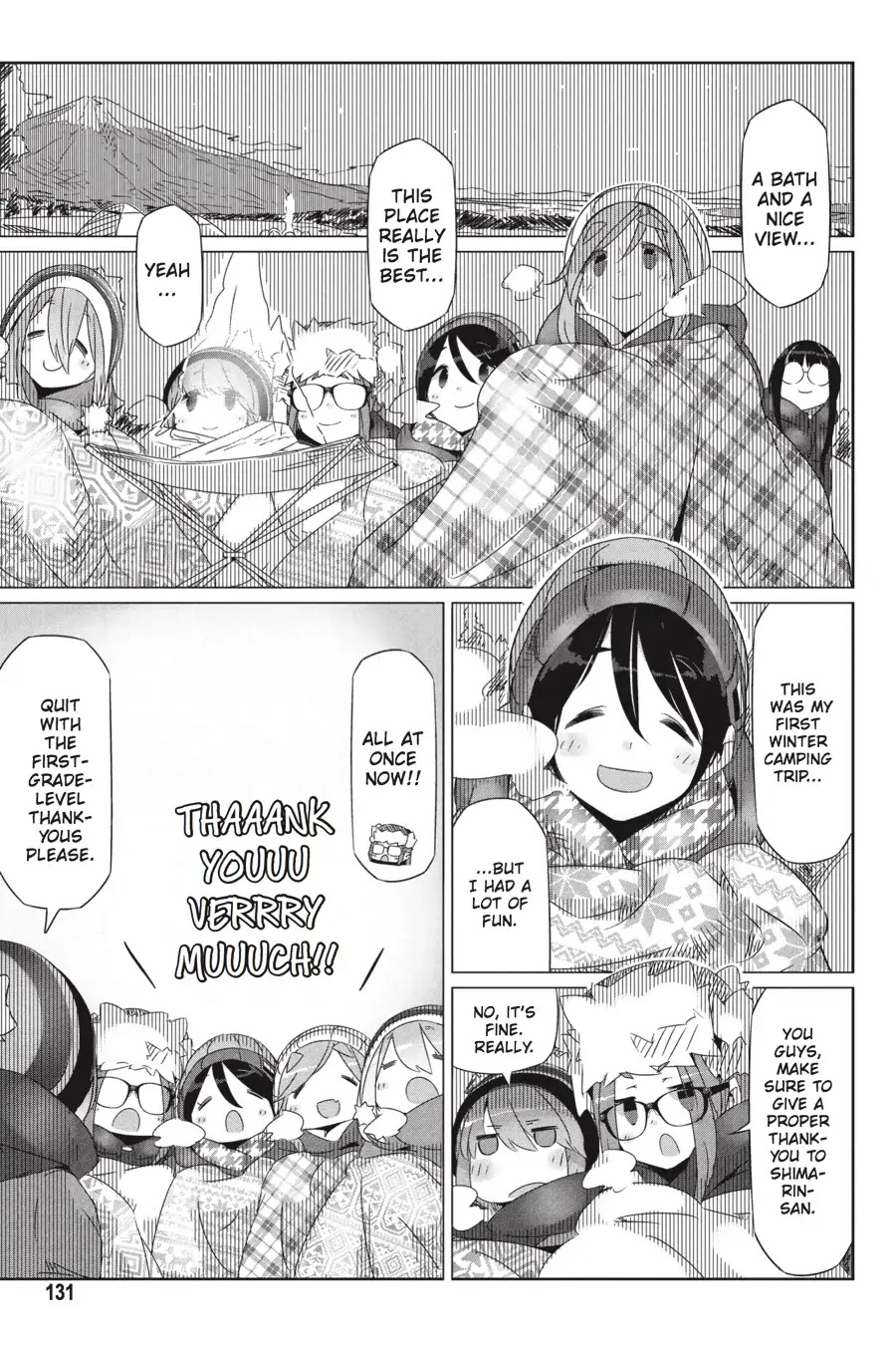 Yurucamp Chapter 23 page 9 - Chapter 23: 12/25