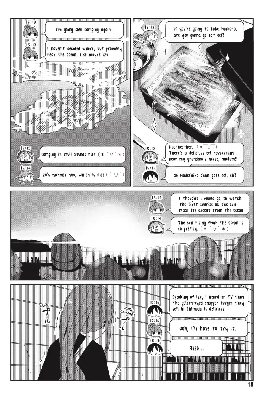 Yurucamp Chapter 24 page 19 - Chapter 24: December Work and Everyone's Day Off