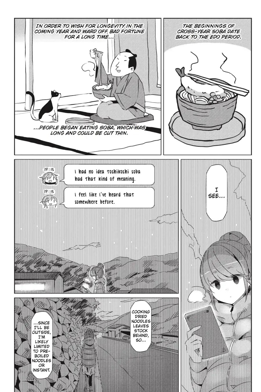 Yurucamp Chapter 24 page 25 - Chapter 24: December Work and Everyone's Day Off