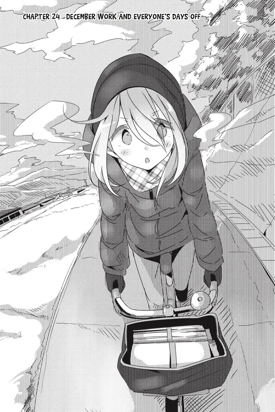 Yurucamp Chapter 24 page 7 - Chapter 24: December Work and Everyone's Day Off